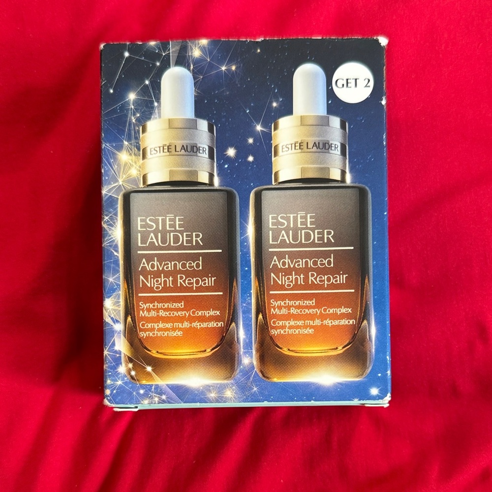 Estee Lauder Advanced Night Repair Serum Duo - Gold and Black